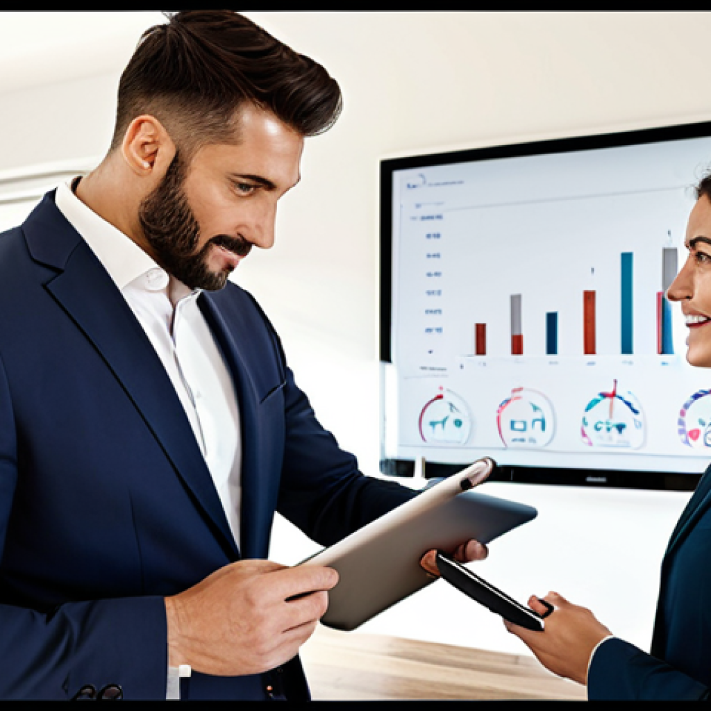 **

"A professional financial advisor, fully clothed in a tailored business suit, assisting a young couple in their bright, modern home, discussing investment options with charts and graphs displayed on a tablet, natural lighting, perfect anatomy, family-friendly, safe for work, appropriate content, professional."

**