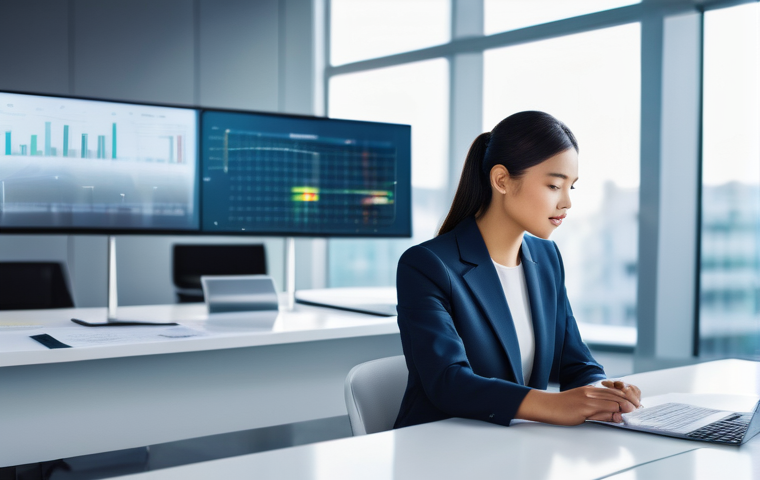 펀드투자상담사와 금융 데이터 분석 기법 - **Prompt 1: Personalized Financial Roadmap with AI Assistant**
    "A diverse young professional (ma...