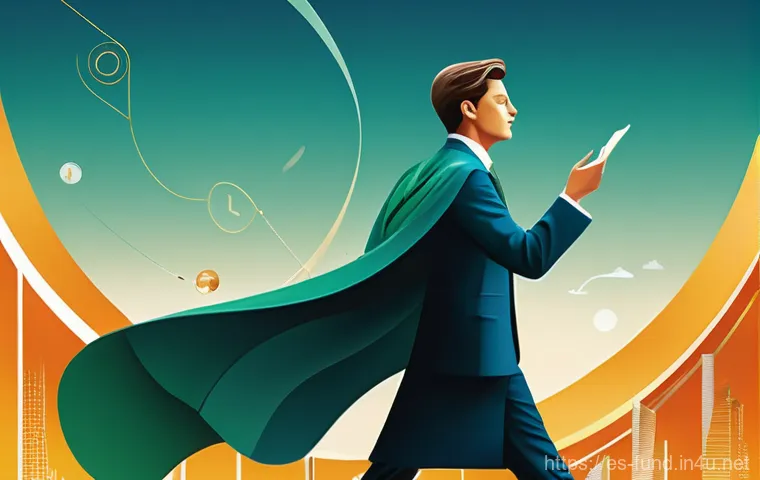 펀드투자상담사와 고객 중심의 재정 계획 - **Prompt 2: "A heartwarming scene featuring a young family – a mother and father in their early 30s,...