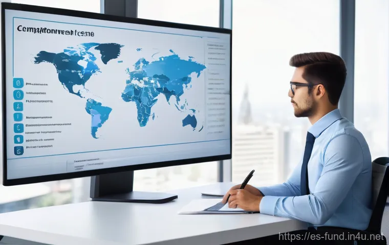 펀드투자상담사 시험 준비에 적합한 어플 - **Prompt: "A diverse group of three young adult students (two women, one man) are actively engaged i...