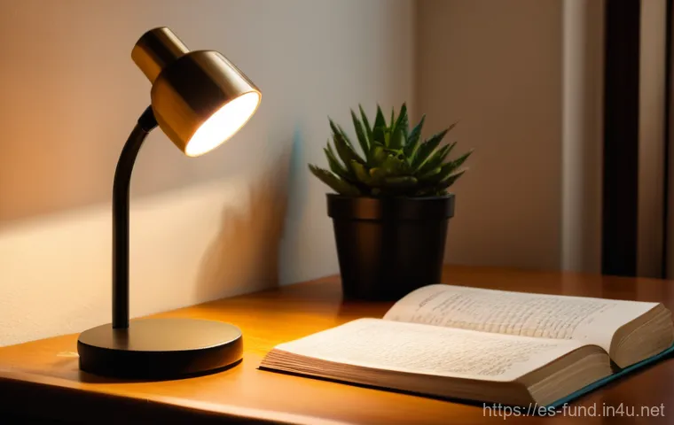 펀드투자상담사 시험 전날 준비해야 할 것 - Prompt 1: Focused Visualization and Serene Study Environment**