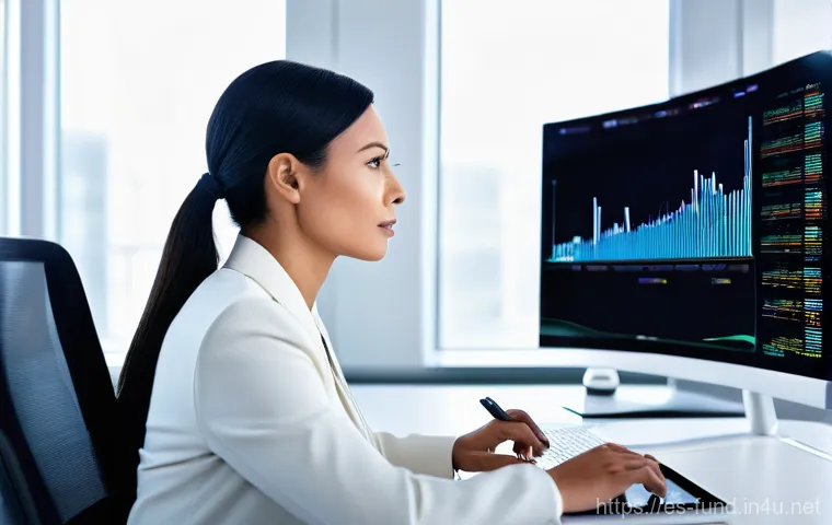 펀드투자상담사 시험문제 출제 경향 - **Prompt:** A dynamic male financial advisor in his early 40s, dressed in a well-fitted dark suit, s...