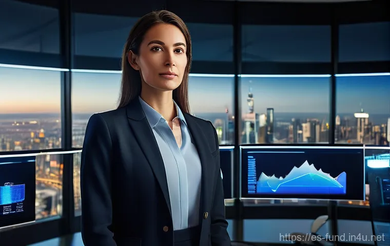 펀드투자상담사로서 금융 리더십 키우는 법 - Prompt 1: Strategic Vision in the Digital Age of Finance**