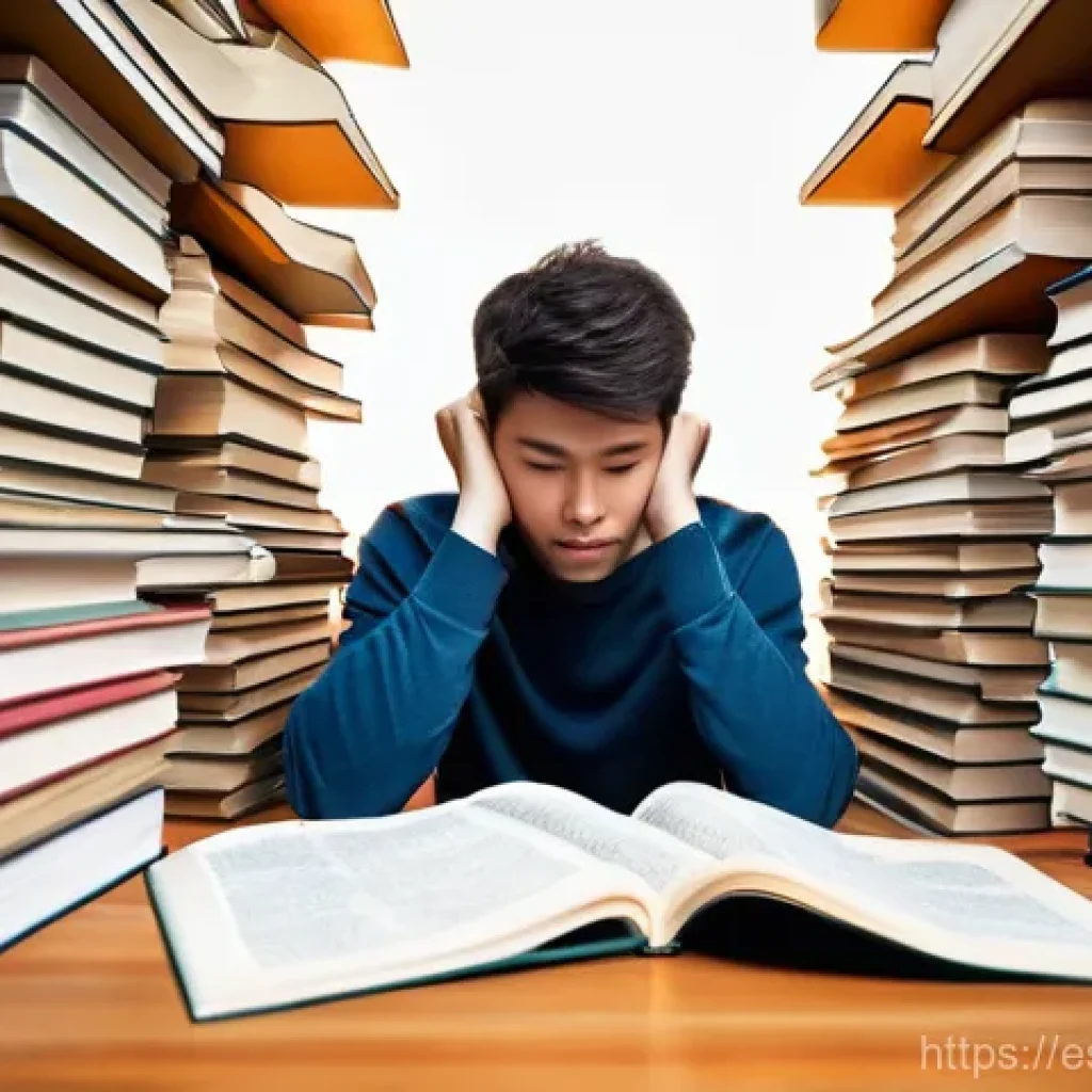 펀드투자상담사 시험 준비 시 흔한 실수 - **Prompt:** A young adult, dressed in comfortable everyday clothing (like a sweater and jeans), sits...