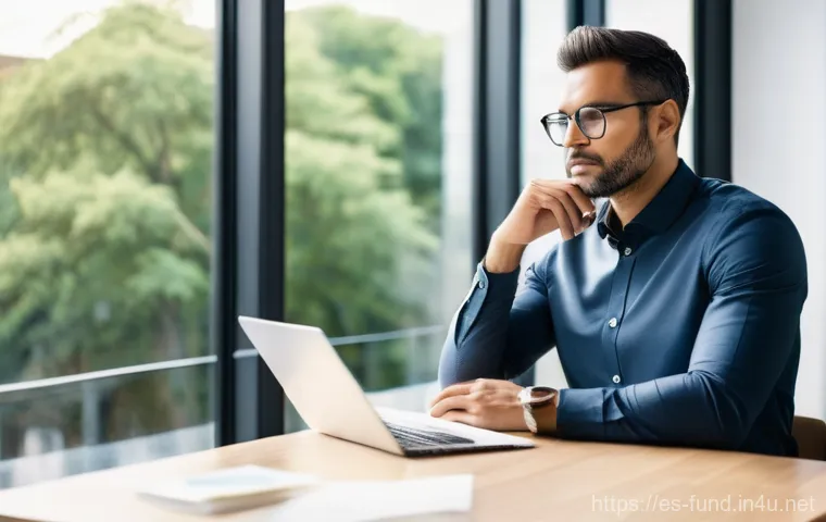 펀드투자상담사 시험 준비 시 흔한 실수 - **Prompt:** A diligent female university student, wearing neat but casual attire (e.g., a blouse and...