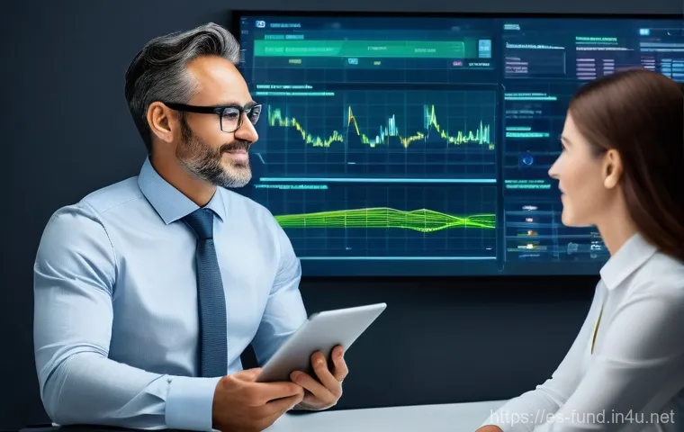 펀드투자상담사와 자산 관리 사례 연구 - **Prompt: Cultivating Diverse Investments for Long-Term Prosperity**
    "A visually rich and symbol...